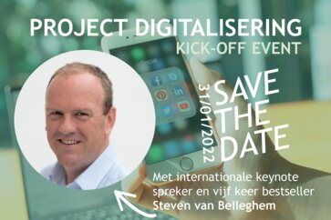 Live sessie met Steven van Belleghem