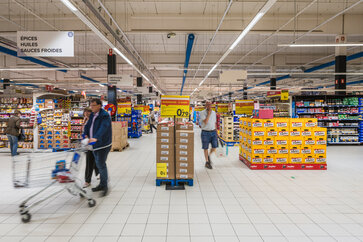Geïntegreerde Carrefour-winkels voortaan ook open op zondag