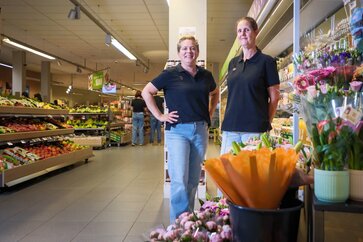 Spar Duffel geopend