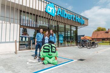 Hoe Albert Heijn Zwevegem van een misser een mooie buurtactie maakte