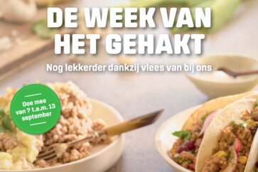Back 2 School met ons beste gehakt ooit (uit jouw winkel)!