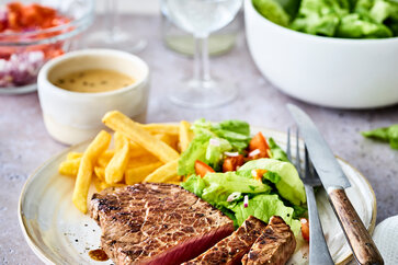 Het is Week van de steak-friet!