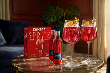 Ready-to-serve Campari Spritz