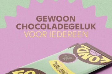FONDI lanceert eerste suikervrije chocoladetablet