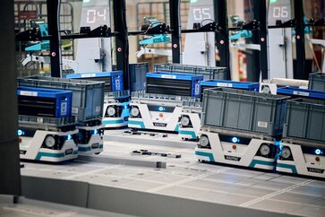 134 robots voor Collect&Go in Londerzeel