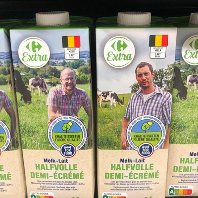 Halfvolle melk