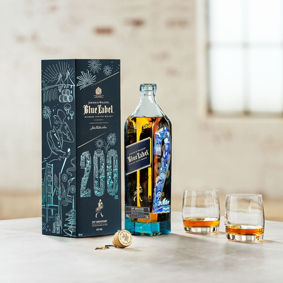 Johnnie Walker Blue Label 200TH anniversary Limited Edition Design