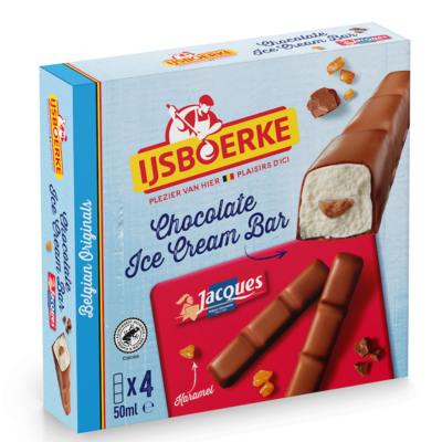 Chocolate Ice Cream Bar
