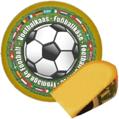 Voetbalkaas van Vandersterre