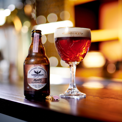 Grimbergen Ignis Quadruple