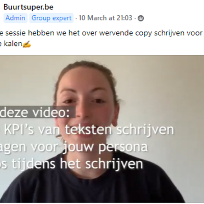 Kan jij ook (betaalbare) professionele hulp gebruiken in jouw socialmediabeleid?