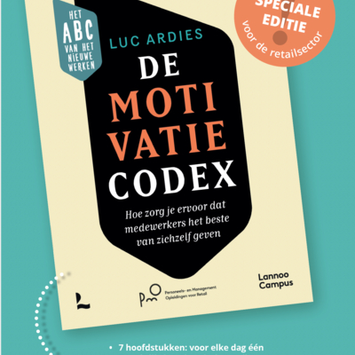 Bestel 'De Motivatiecodex' en abonneer je gratis