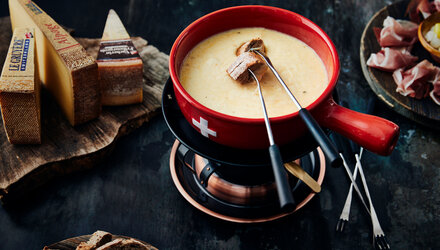 De perfecte fondue en raclette