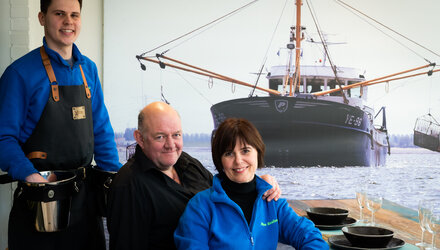 Groot geworden met mosselen