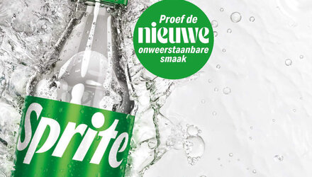 Vernieuwde smaak en verpakking voor Sprite