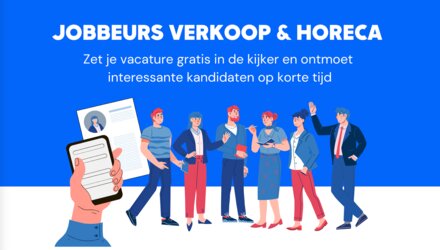 VDAB Jobbeurs Verkoop & Horeca