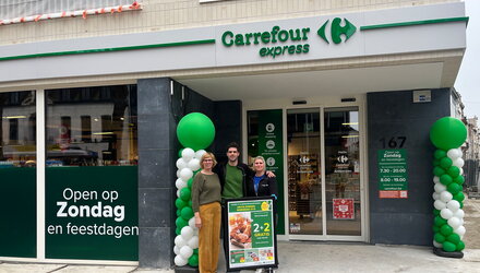 Carrefour Express A'pen Harmonie en Carrefour Market Zeveneken