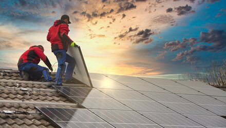 Vanaf 2025 verplichting om zonnepanelen te plaatsen