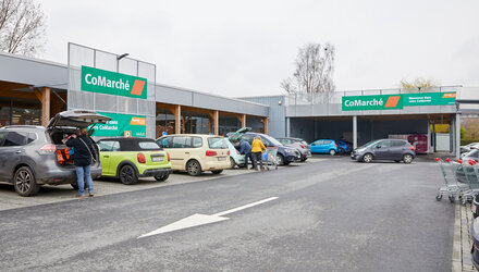 Ombouw winkels naar Comarkt/Comarché afgerond