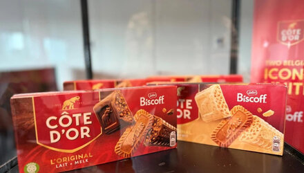 Côte d’Or krijgt een Biscoff smaakje