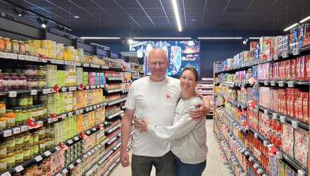 Proxy Delhaize Lichtervelde, Maleizen en Tour & Taxis