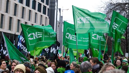 CNE dient een stakingsaanzegging van onbeperkte duur in