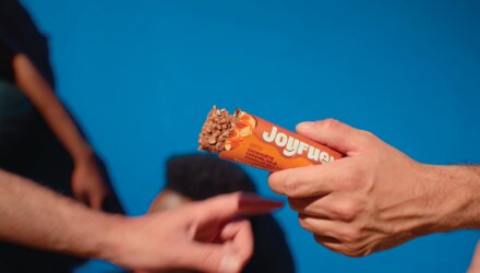 Joyfuel: eiwitrepen met minder suiker
