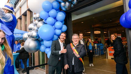 Brugge verwelkomt Albert Heijn XL