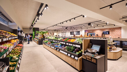 Totaalformule voor winkelinrichting bij Wimag