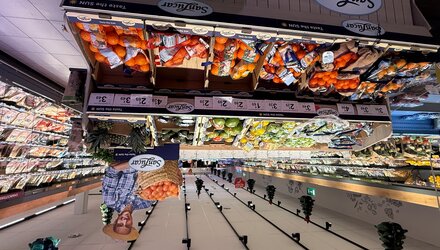 Carrefour Market Prins Boudewijnlaan (Wilrijk) vernieuwd