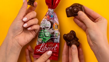 Libeert deelt smiles uit tijdens Weekend van de klant