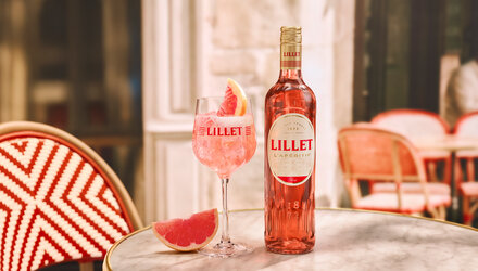 Lillet Rosé Spritz