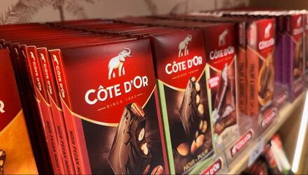 Côte d’Or is het favoriete merk van de Belgen