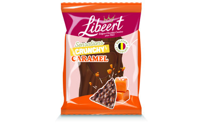 Libeert geeft sterke chocoladetraditie een crunchy twist