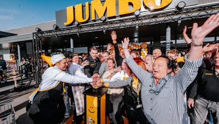 Jumbo opent drie nieuwe winkels en telt nu 47 vestigingen in België