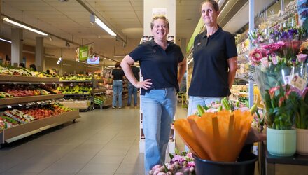 Spar Duffel geopend