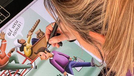 Illustra’lies brengt de buurtsuper tot leven