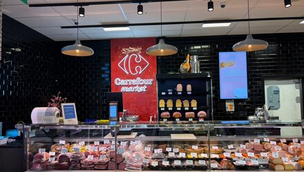 Carrefour Market in Bornem vernieuwd