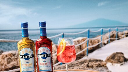 MARTINI Vibrante en MARTINI Floreale