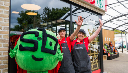 SPAR Vlimmeren scoort met vers