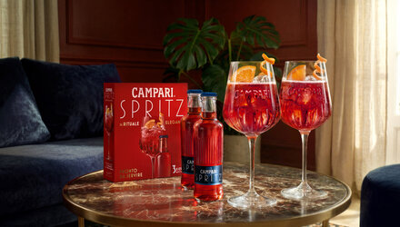 Ready-to-serve Campari Spritz