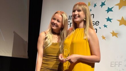 Familie Cretskens wint zilveren EFF Award