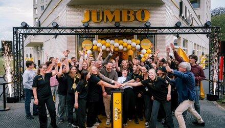 Nieuwe Jumbo-winkels in Mortsel en Dendermonde