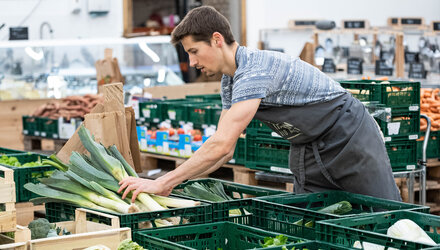 The Barn opent tiende biomarkt