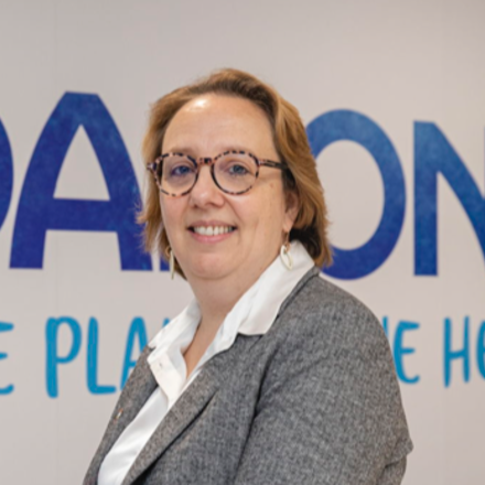 Nathalie Guillaume, Corporate Affairs & Sustainability Director Danone BeLux