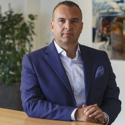 Chakib Kara, Managing Director Tetra Pak France & Benelux