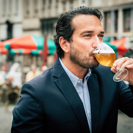 Je moet je klant wegwijs maken en informeren over de gepaste consumptiemomenten voor de lokale bieren.