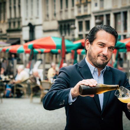 Krishan Maudgal, directeur Federatie van Belgische Brouwers