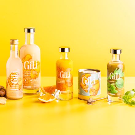 GILI-producten bevatten geen geraffineerde suikers. En daarmee maken ze echt een verschil op de markt van gemberdrankjes.