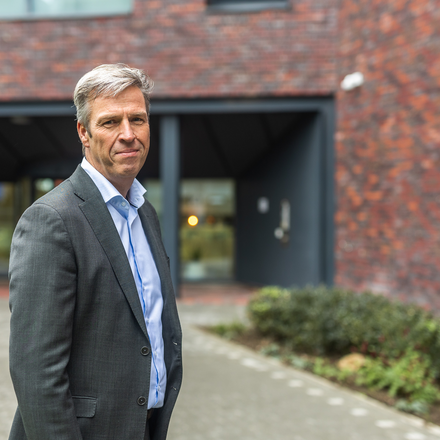 Marius van der Linden, Sales Directeur